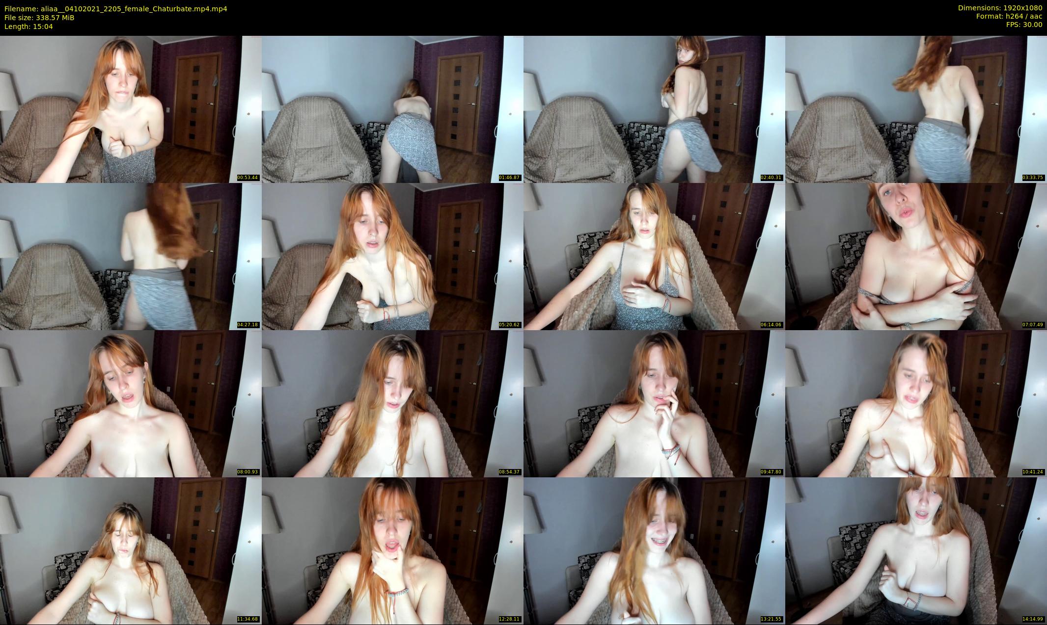 aliaa_ — 16 minute Chaturbate female cam show recording, 1080p, Oct 4, 2021