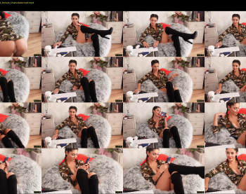 alliesynn — 22 minute Chaturbate female cam show recording, 1080p, Oct 4, 2021