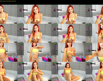 amberlowell — 70 minute Chaturbate female cam show recording, 1080p, Oct 4, 2021