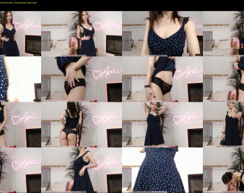 aminawong — 71 minute Chaturbate female cam show recording, 720p, Oct 5, 2021