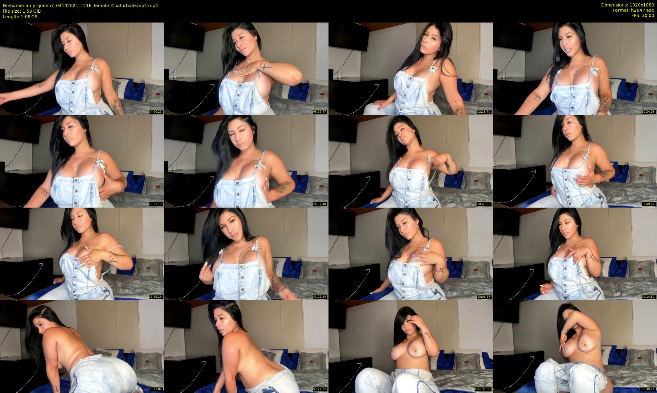 amy_queen7 — 70 minute Chaturbate female cam show recording, 1080p, Oct 4, 2021