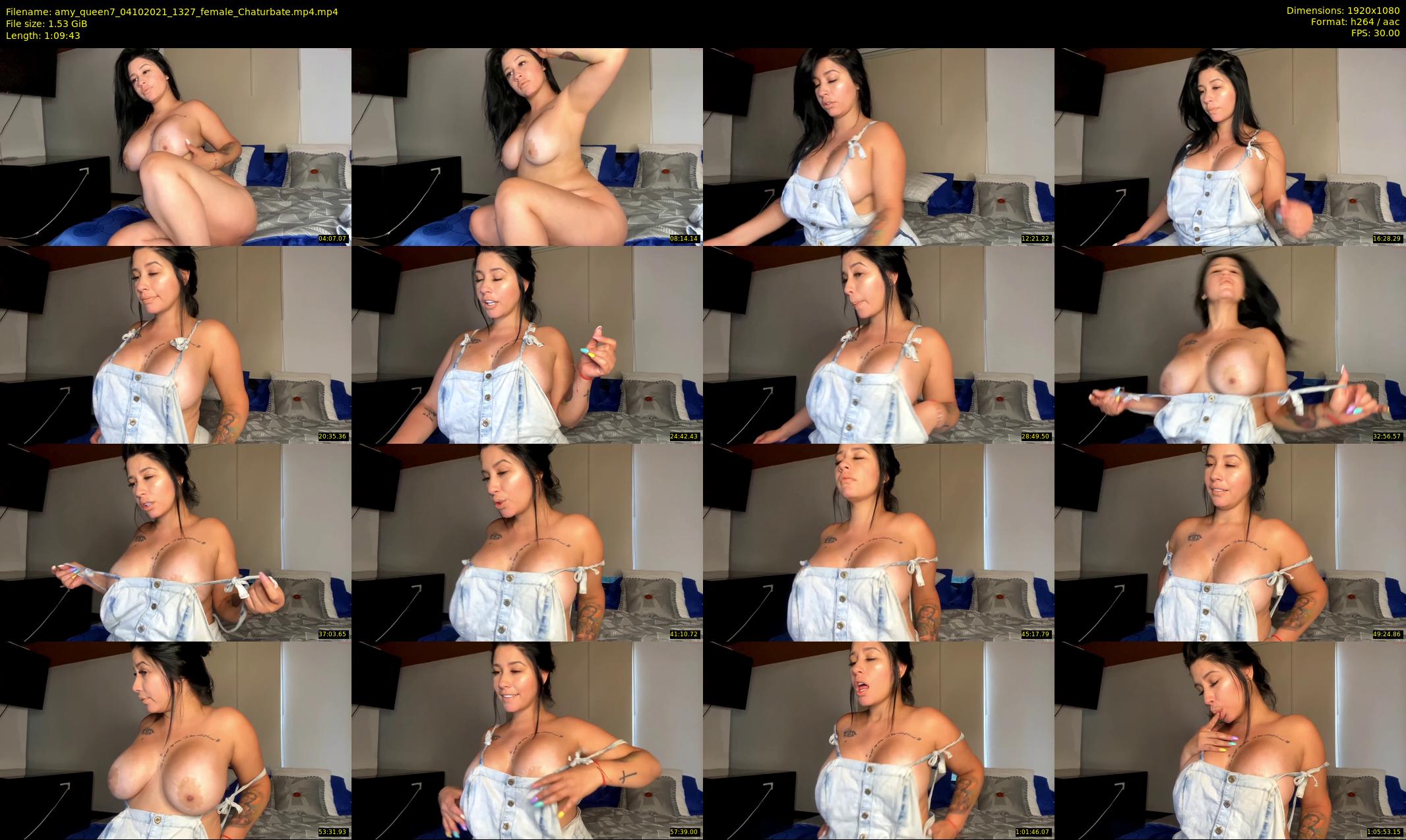 amy_queen7 — 70 minute Chaturbate female cam show recording, 1080p, Oct 4, 2021