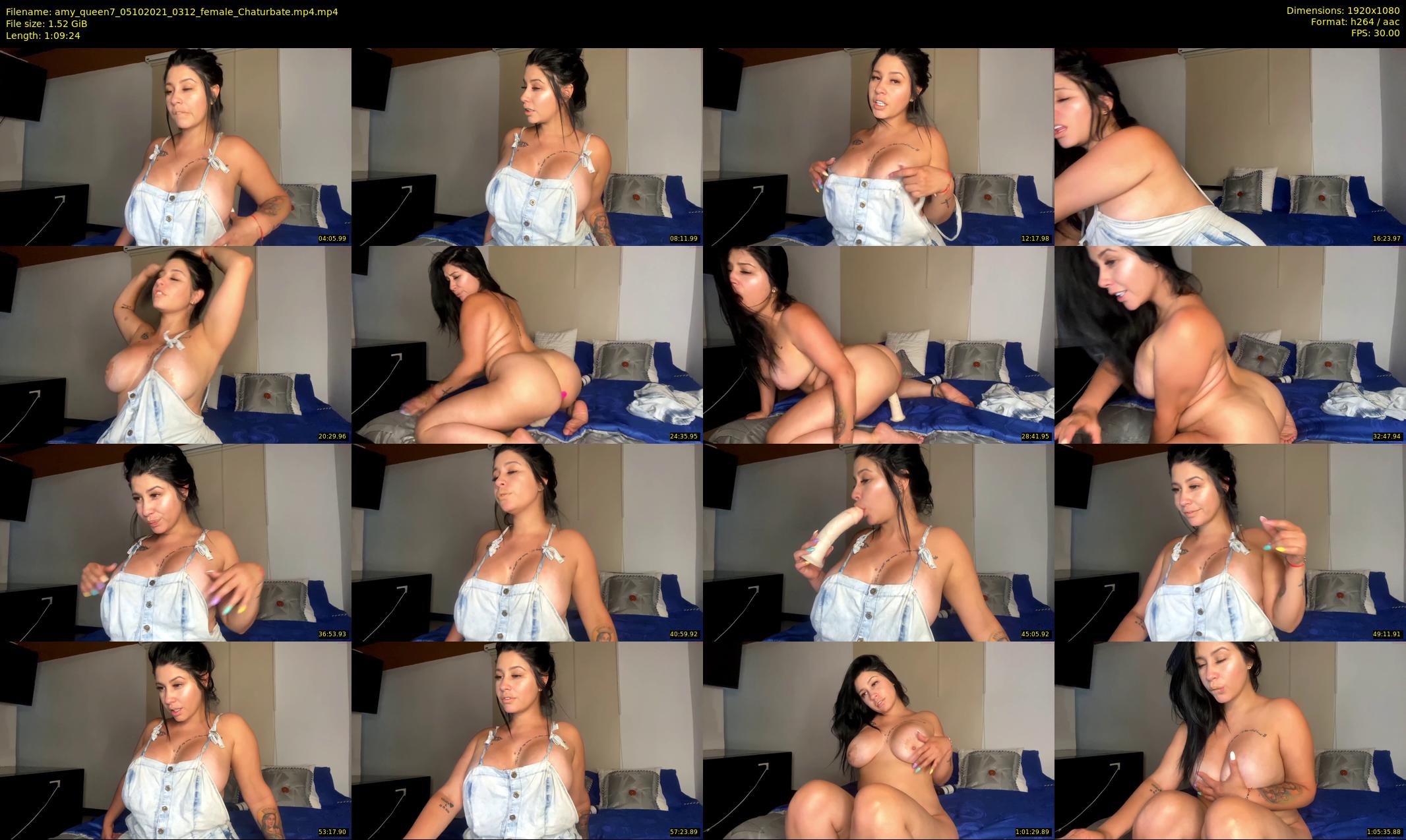 amy_queen7 — 70 minute Chaturbate female cam show recording, 1080p, Oct 5, 2021
