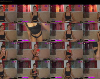 an_iv — 85 minute Chaturbate female cam show recording, 1080p, Oct 4, 2021