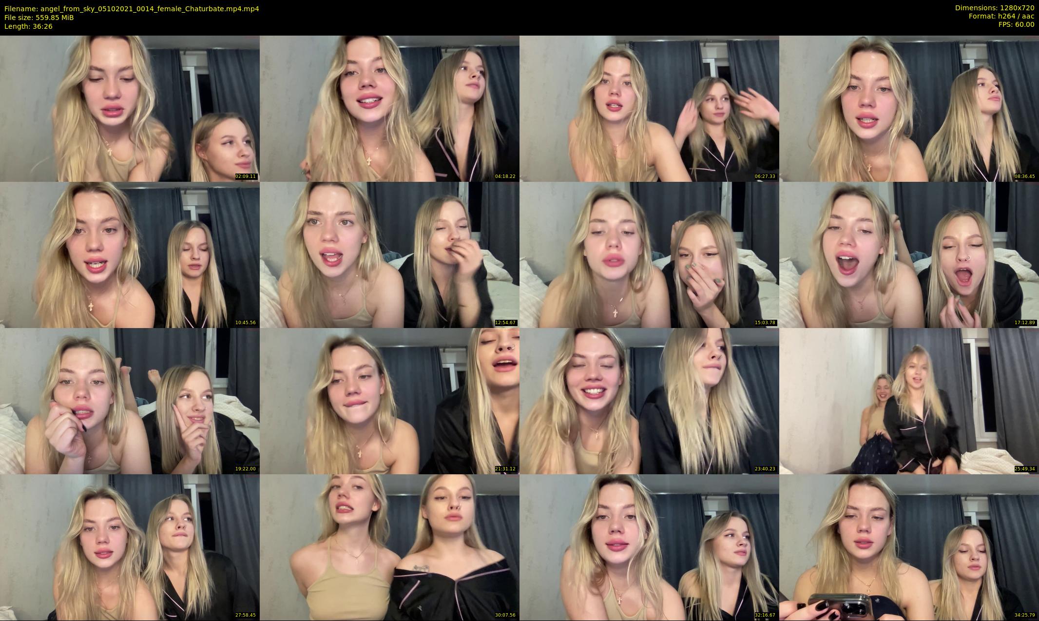 angel_from_sky — 37 minute Chaturbate female cam show recording, 720p, Oct 5, 2021