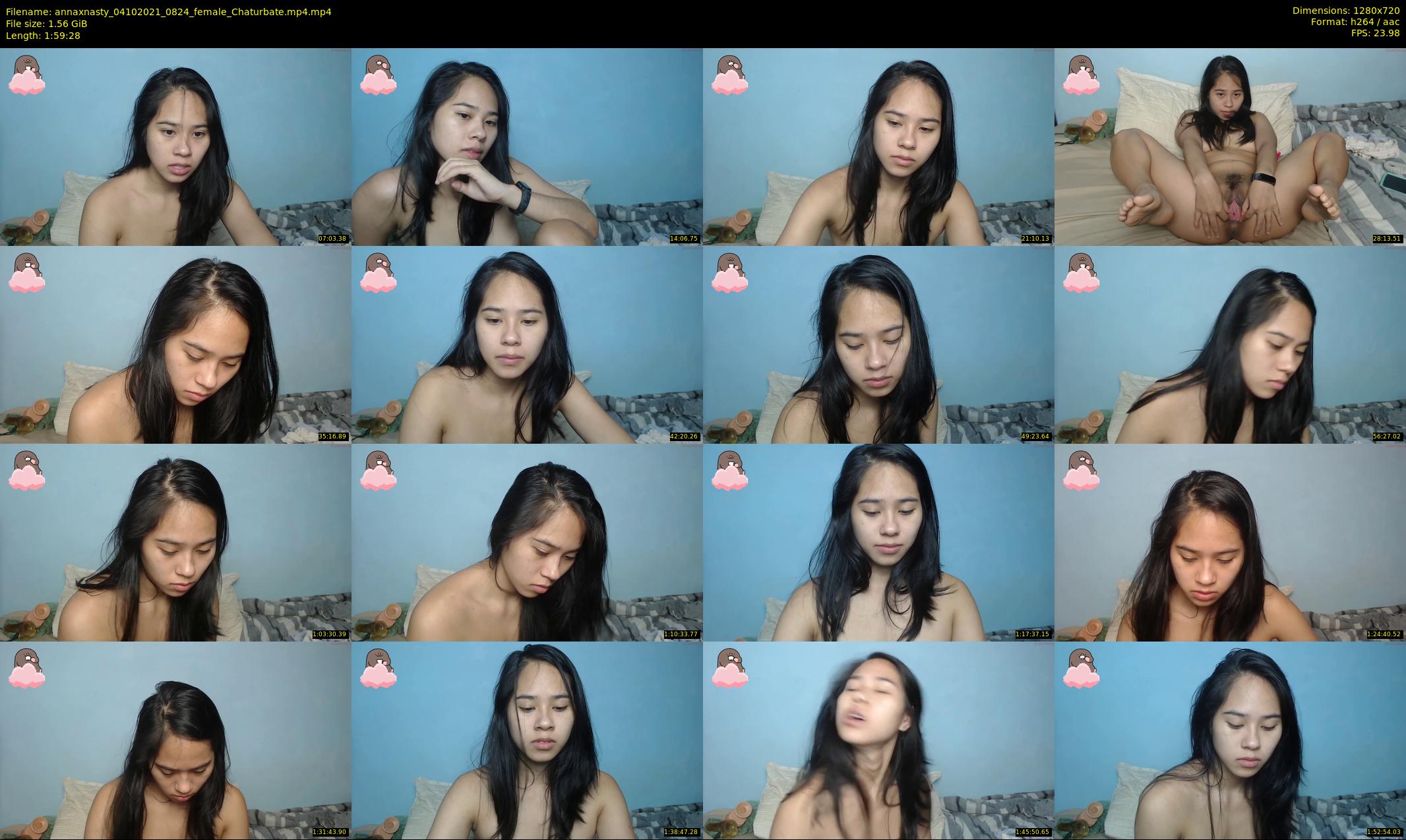 annaxnasty — 120 minute Chaturbate female cam show recording, 720p, Oct 4, 2021