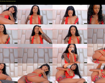 aprillebony — 70 minute Chaturbate female cam show recording, 1080p, Oct 4, 2021