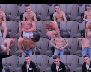 athleticloganx — 4 minute Chaturbate male cam show recording, 1080p, Oct 4, 2021