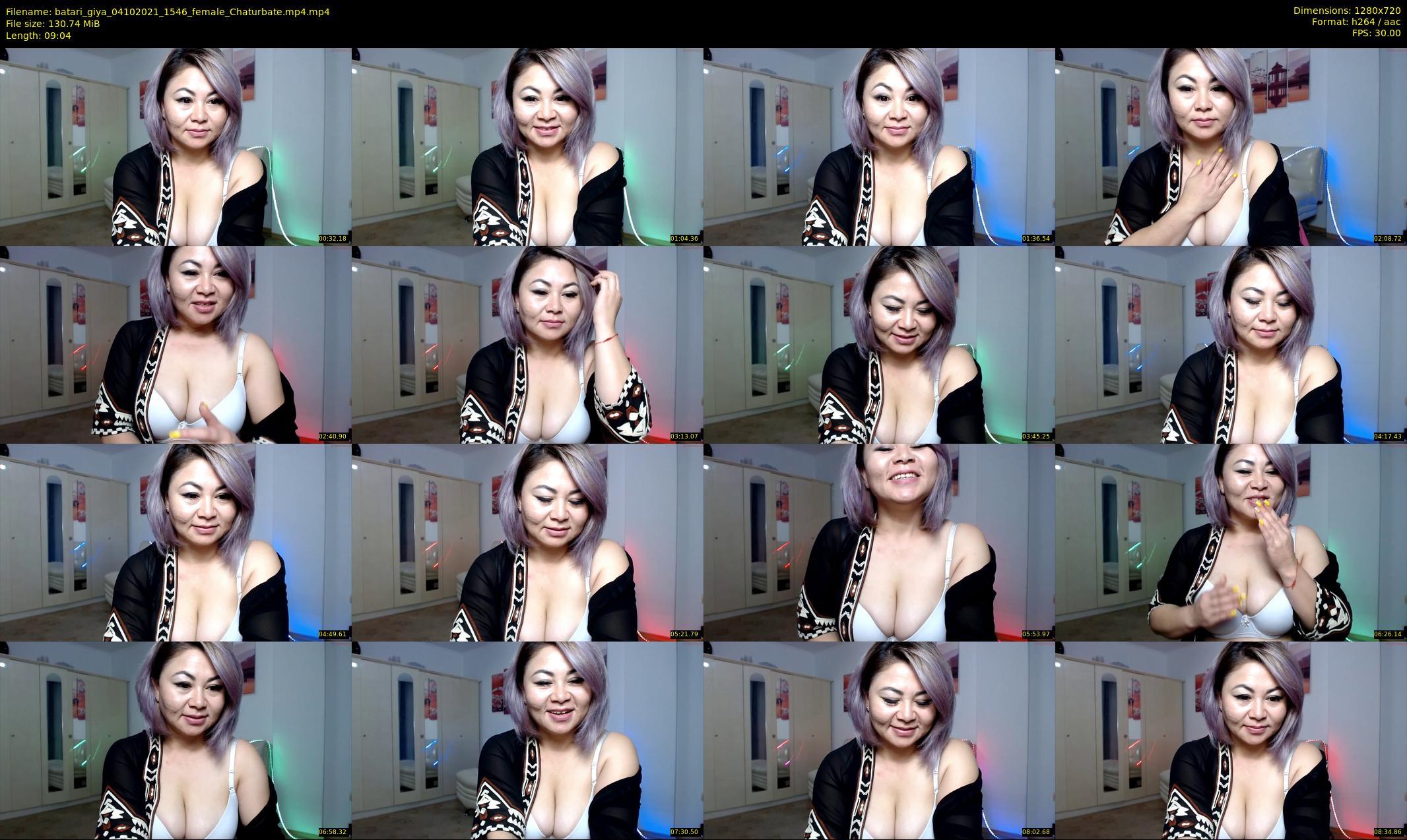 batari_giya — 10 minute Chaturbate female cam show recording, 720p, Oct 4, 2021