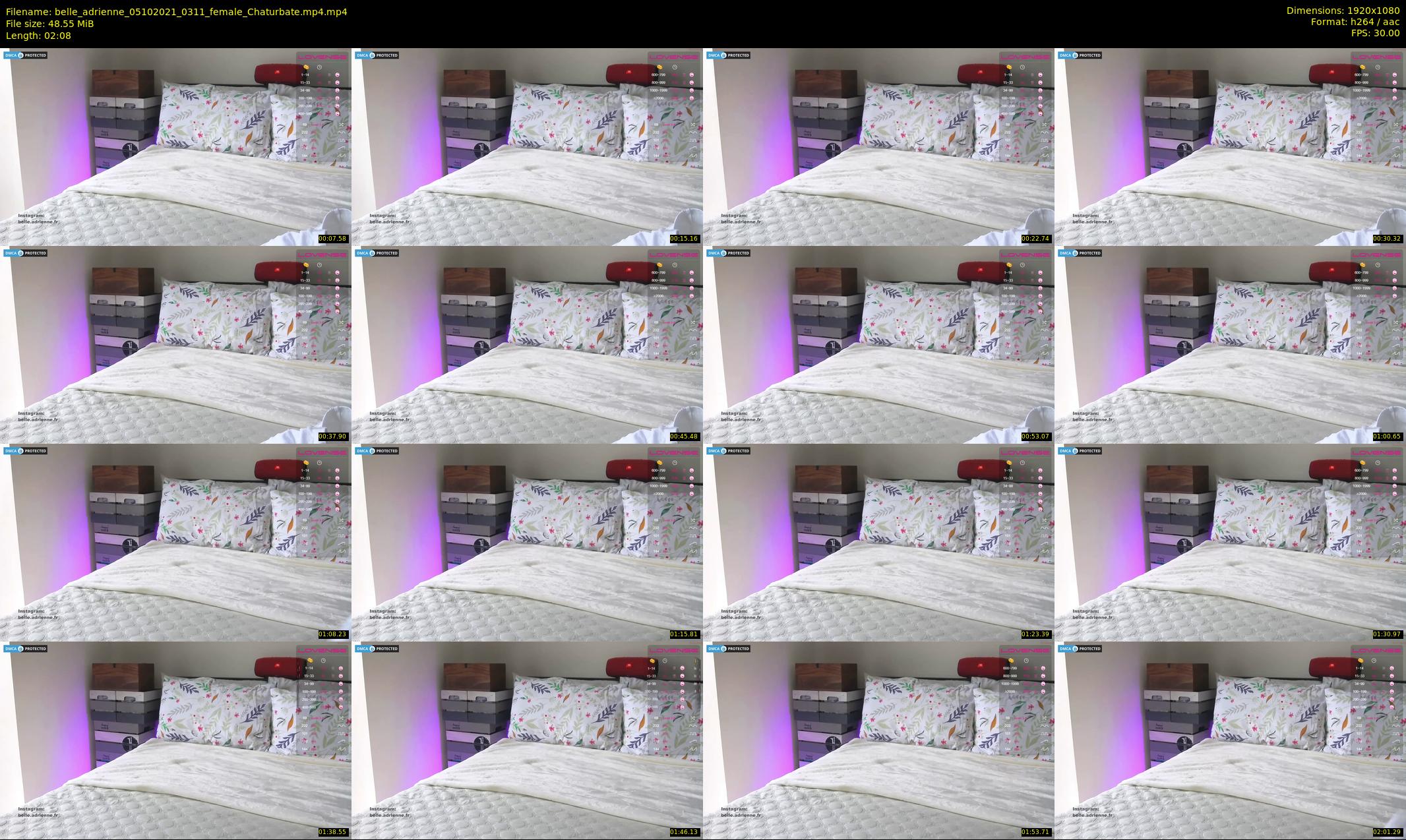 belle_adrienne — 3 minute Chaturbate couple cam show recording, 1080p, Oct 5, 2021