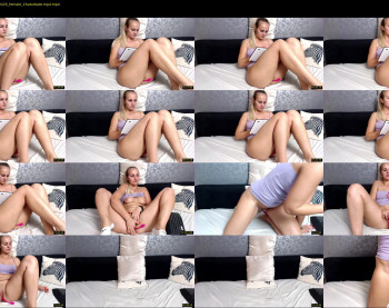 blondyelena — 26 minute Chaturbate female cam show recording, 720p, Oct 4, 2021