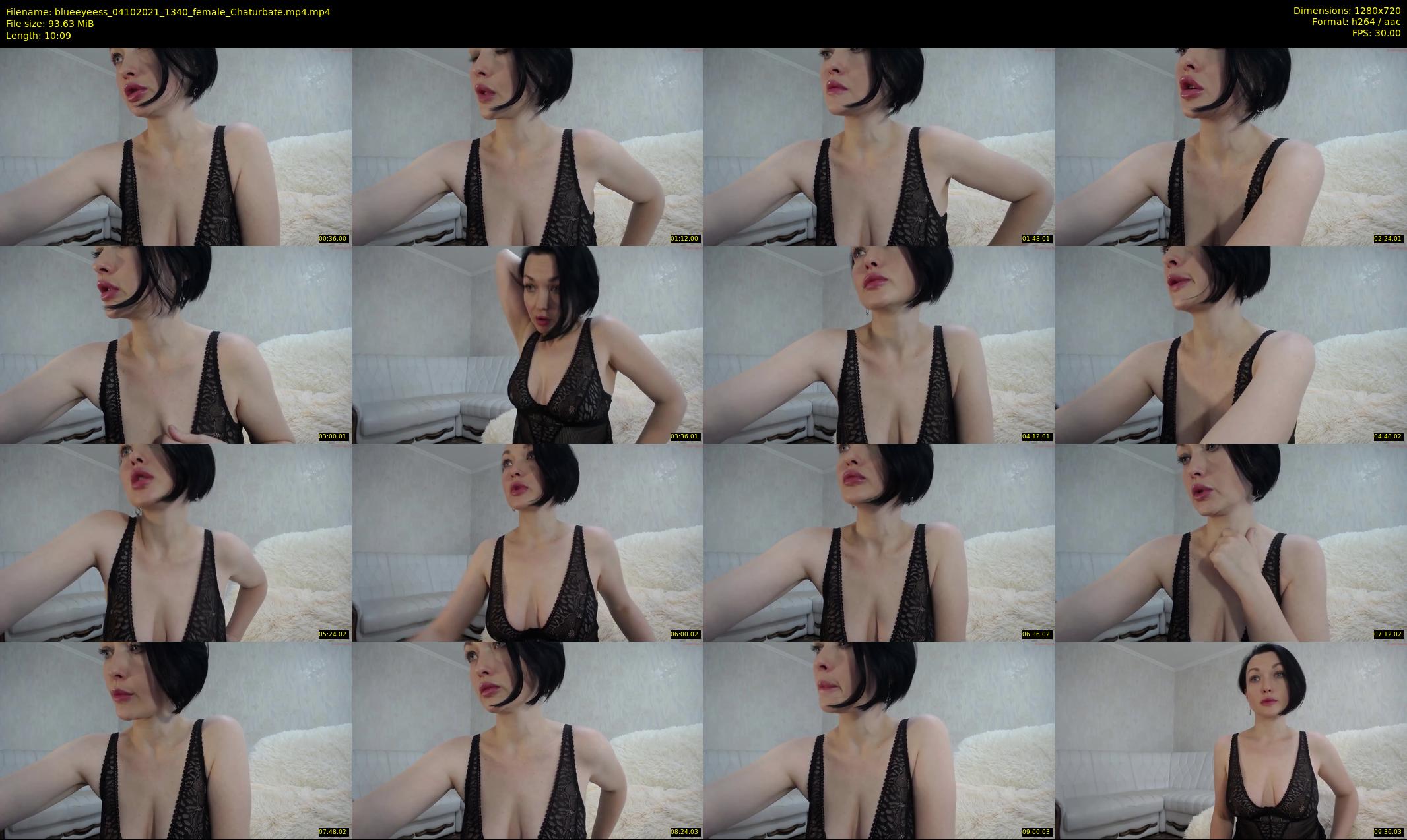 blueeyeess — 11 minute Chaturbate female cam show recording, 720p, Oct 4, 2021