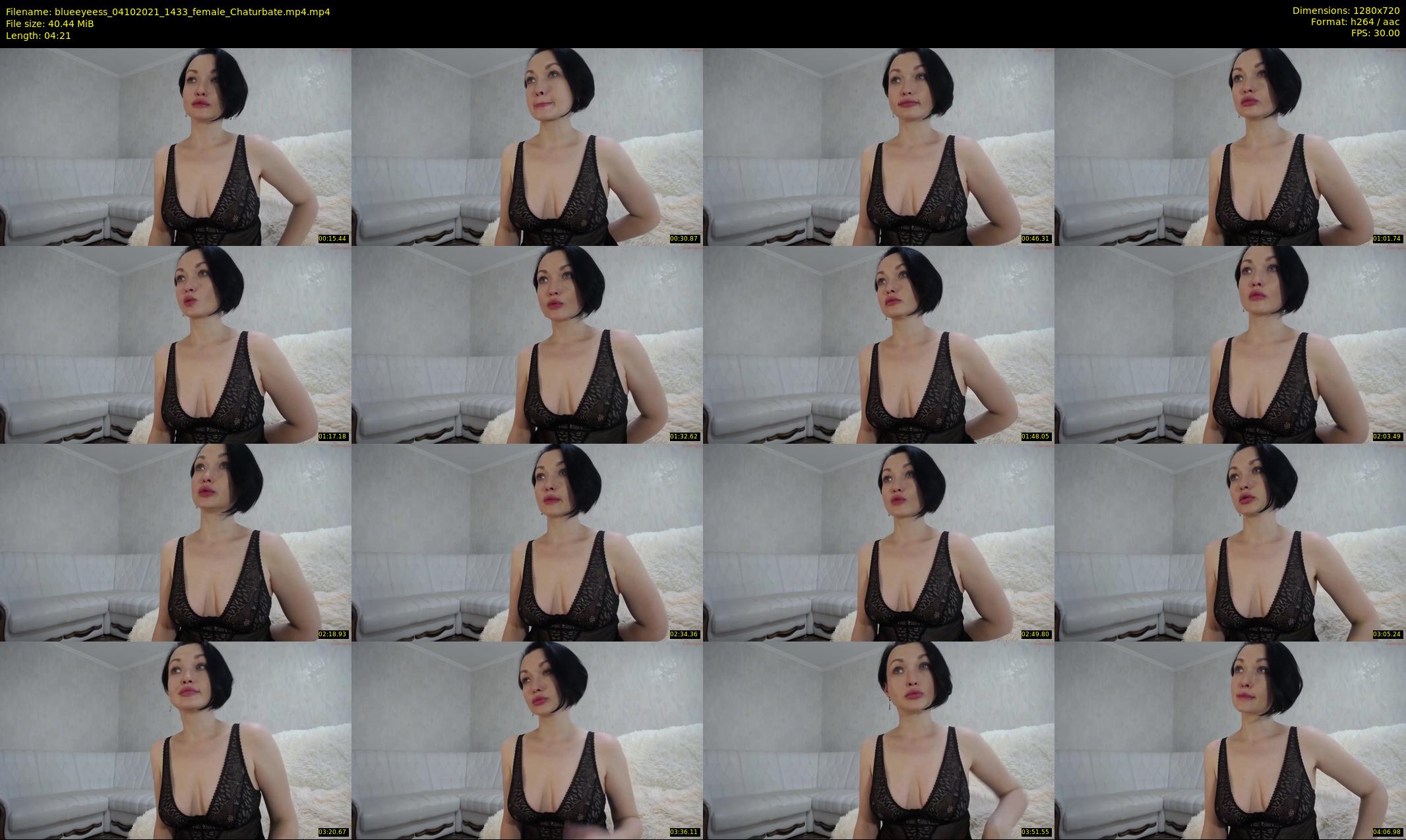 blueeyeess — 5 minute Chaturbate female cam show recording, 720p, Oct 4, 2021