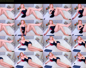 bluenightwish — 20 minute Chaturbate female cam show recording, 1080p, Oct 4, 2021