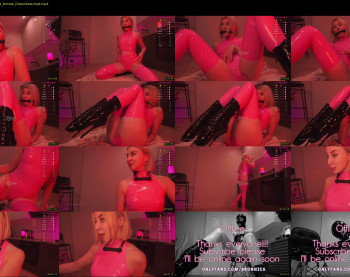 bronnica — 12 minute Chaturbate female cam show recording, 1080p, Oct 5, 2021