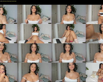 caramelo_xox — 59 minute Chaturbate female cam show recording, 720p, Oct 4, 2021