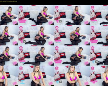 carlotta_ricci — 50 minute Chaturbate female cam show recording, 1080p, Oct 4, 2021