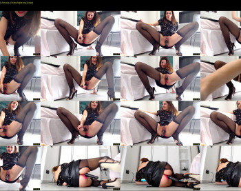 catty190 — 10 minute Chaturbate female cam show recording, 720p, Oct 5, 2021
