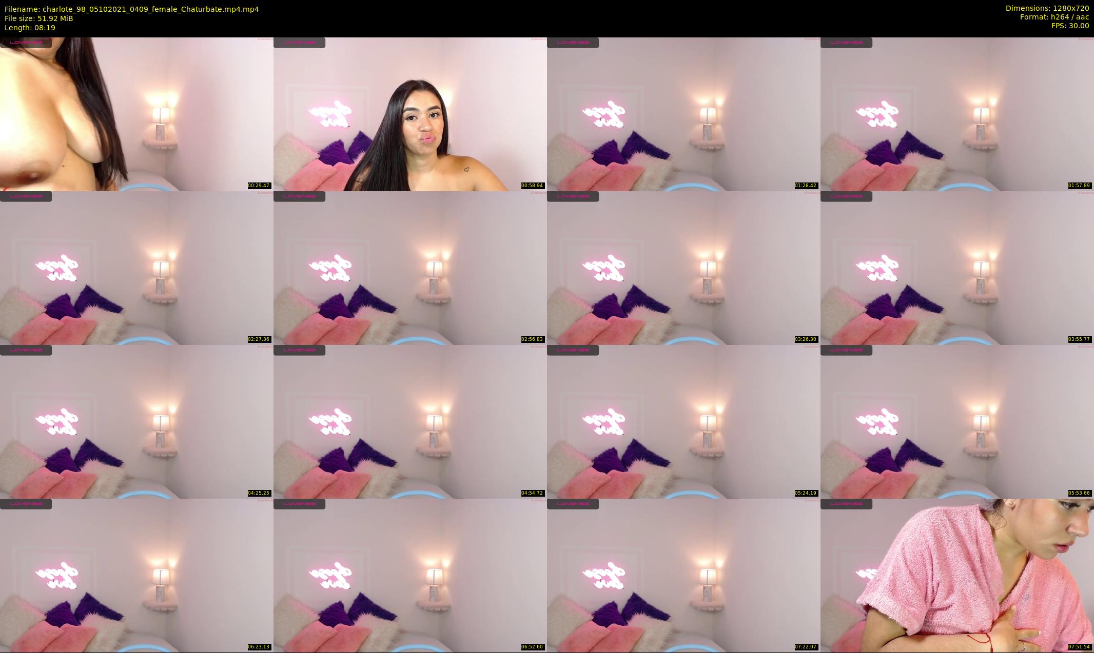 charlote_98 — 9 minute Chaturbate female cam show recording, 720p, Oct 5, 2021
