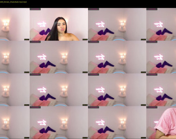 charlote_98 — 9 minute Chaturbate female cam show recording, 720p, Oct 5, 2021