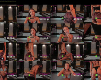 crazzy_cherry — 45 minute Chaturbate female cam show recording, 1080p, Oct 4, 2021
