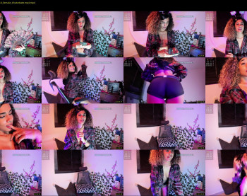 curlydoll1 — 71 minute Chaturbate female cam show recording, 720p, Oct 5, 2021