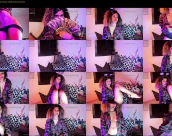curlydoll1 — 71 minute Chaturbate female cam show recording, 720p, Oct 5, 2021