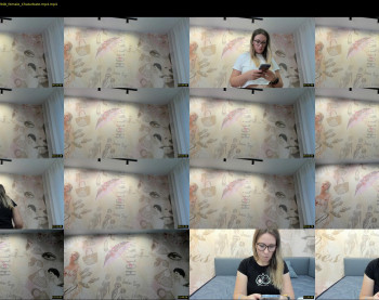 cute_darina — 15 minute Chaturbate female cam show recording, 1080p, Oct 4, 2021