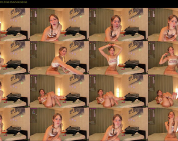 cute_pie_an — 4 minute Chaturbate female cam show recording, 1080p, Oct 5, 2021