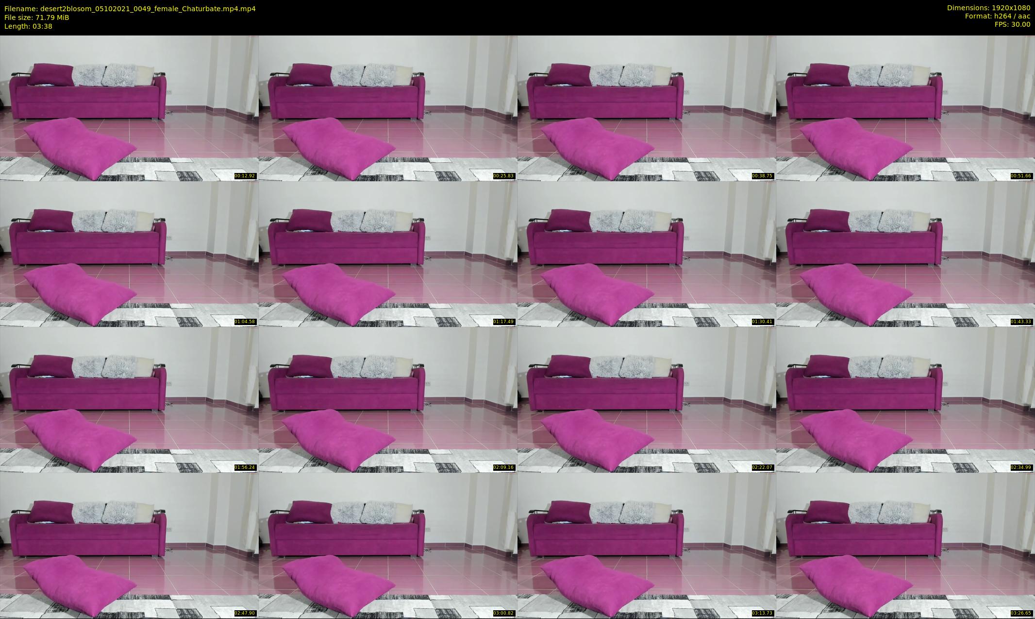 desert2blosom — 4 minute Chaturbate female cam show recording, 1080p, Oct 5, 2021