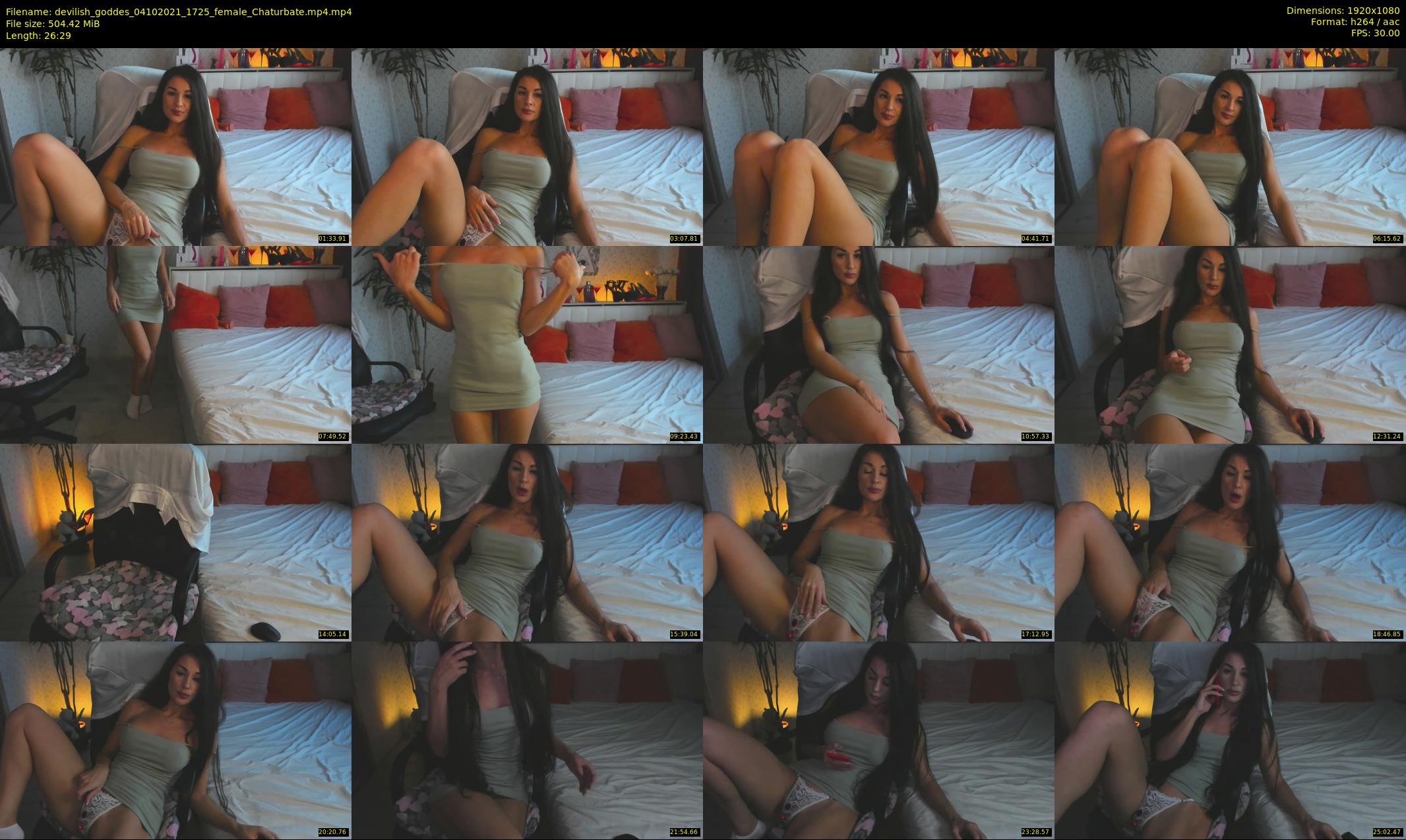 devilish_goddes — 27 minute Chaturbate female cam show recording, 1080p, Oct 4, 2021
