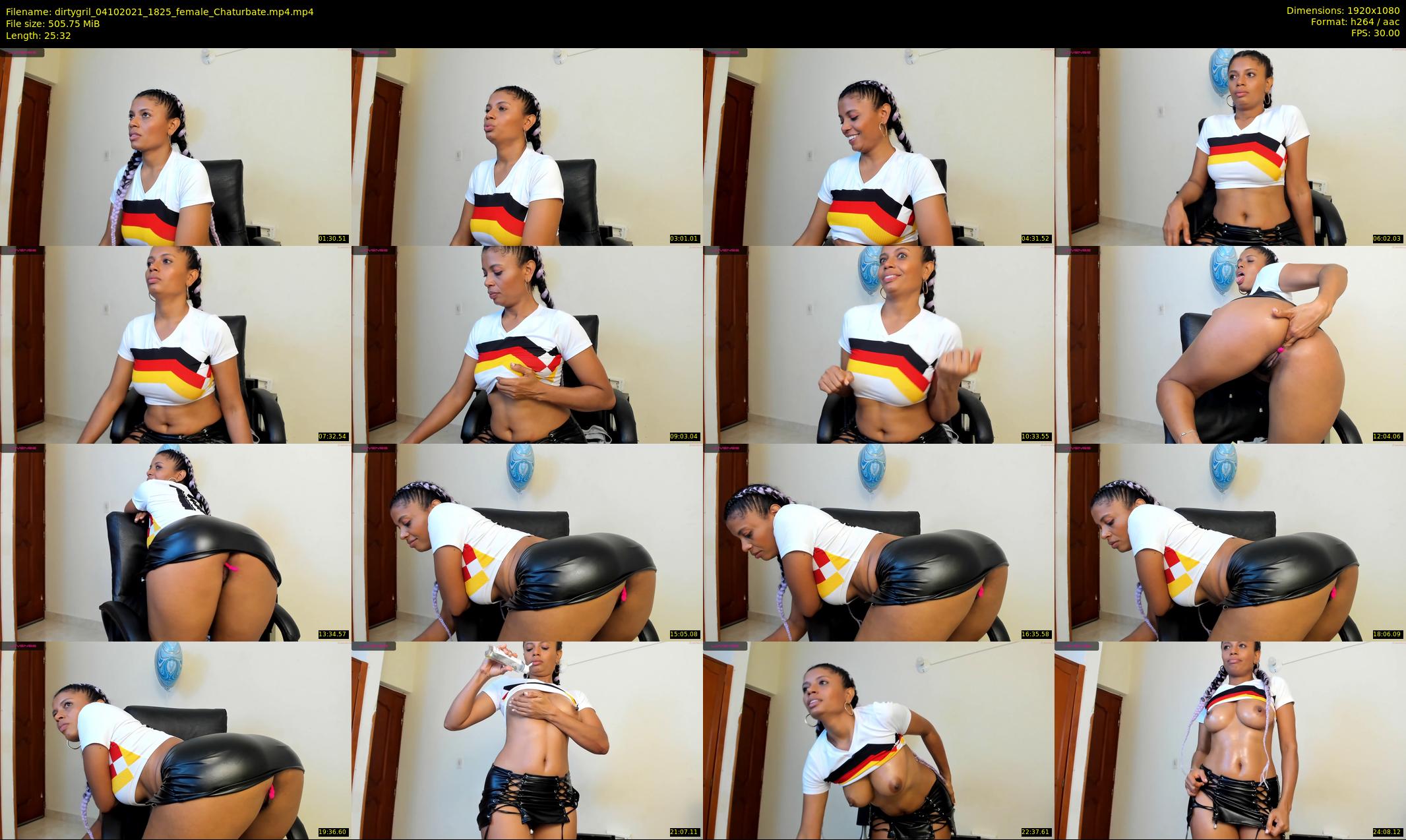 dirtygril — 26 minute Chaturbate female cam show recording, 1080p, Oct 4, 2021