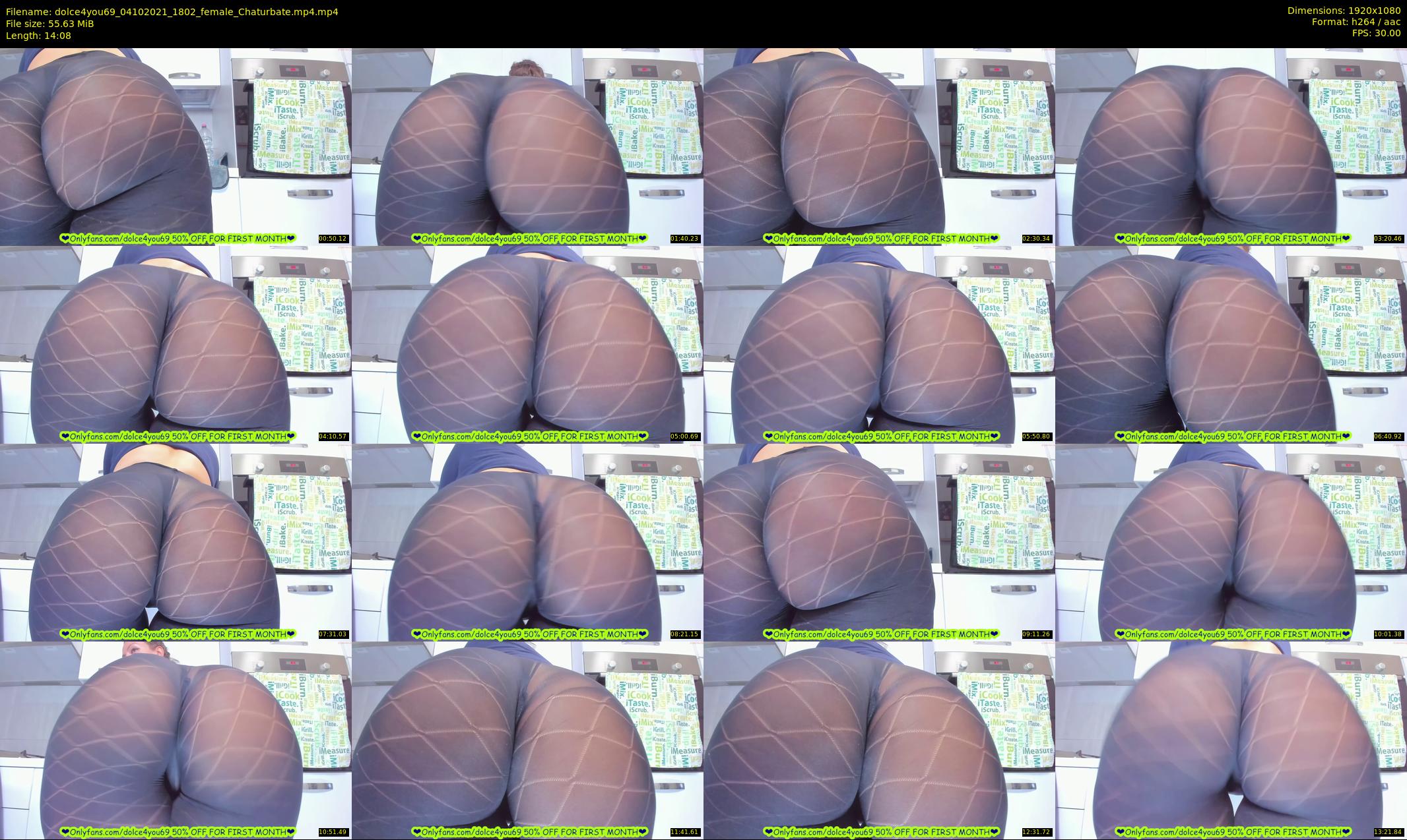 dolce4you69 — 15 minute Chaturbate female cam show recording, 1080p, Oct 4, 2021