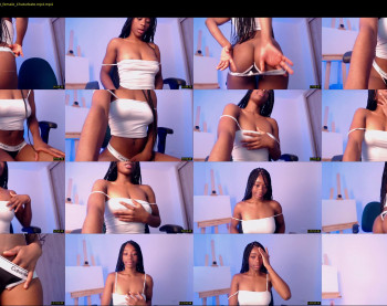 duna_du — 102 minute Chaturbate female cam show recording, 720p, Oct 4, 2021