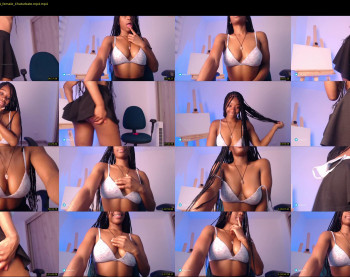 duna_du — 107 minute Chaturbate female cam show recording, 720p, Oct 5, 2021