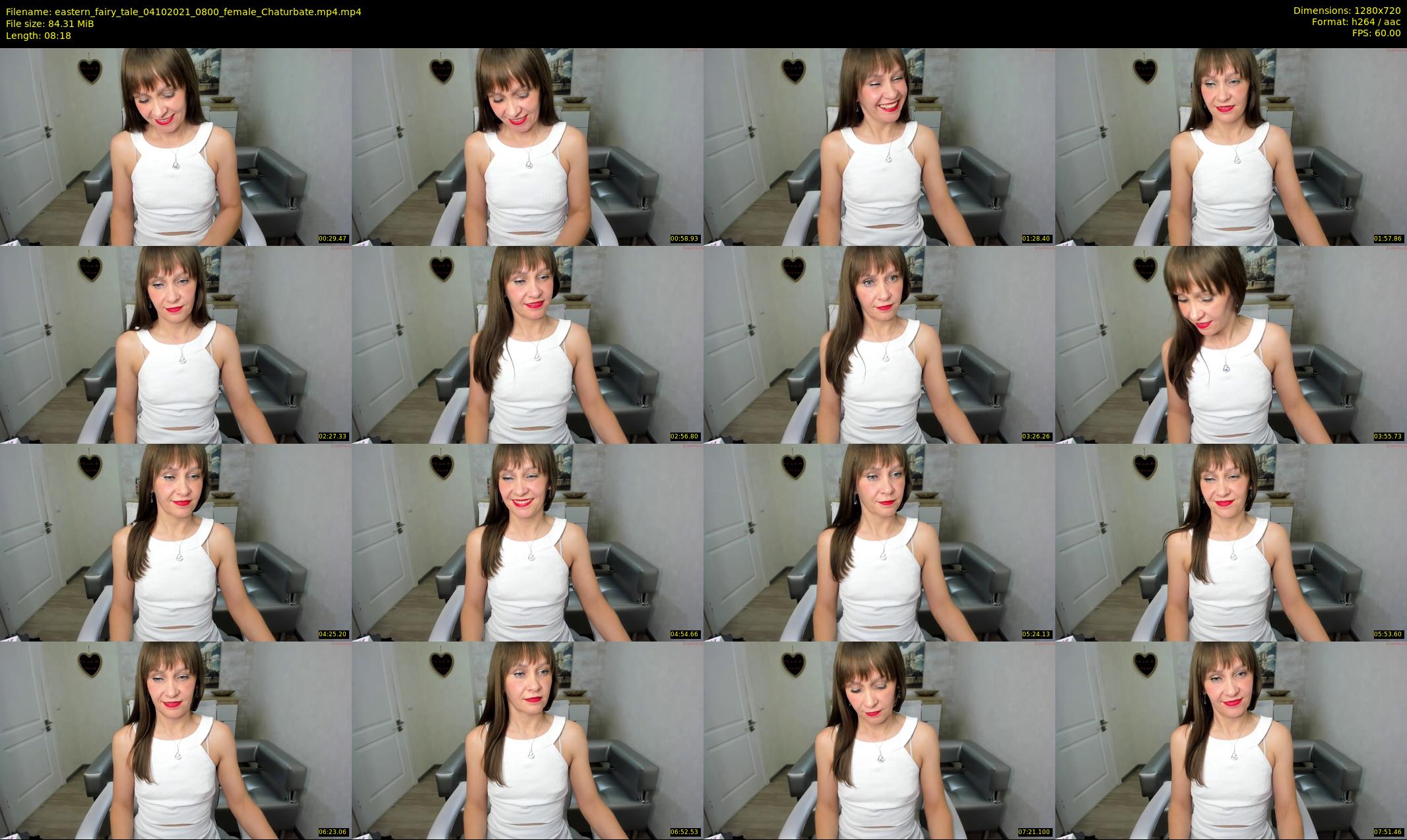 eastern_fairy_tale — 9 minute Chaturbate female cam show recording, 720p, Oct 4, 2021