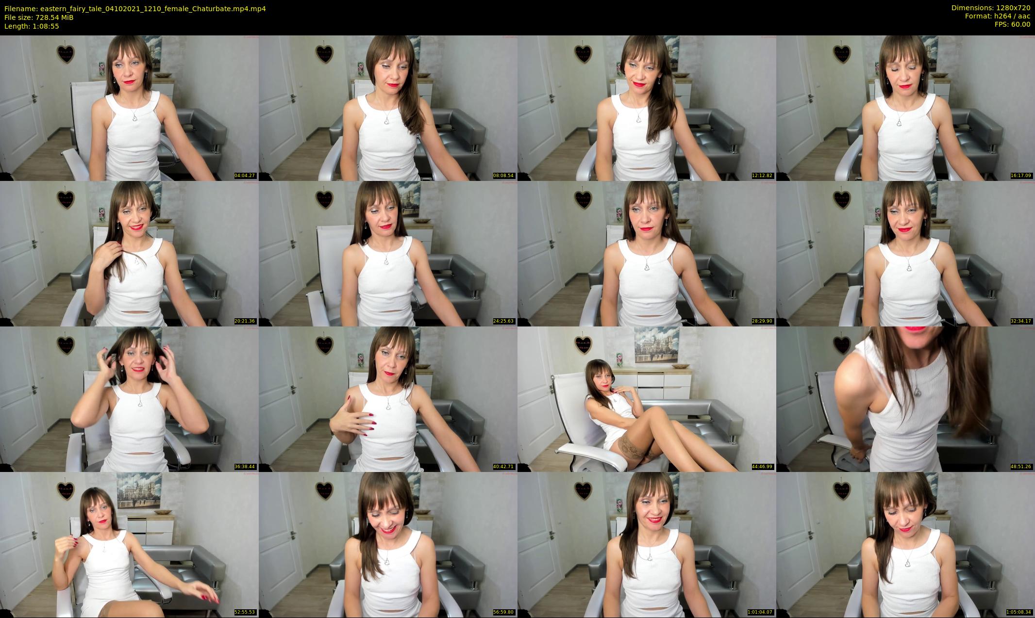 eastern_fairy_tale — 69 minute Chaturbate female cam show recording, 720p, Oct 4, 2021