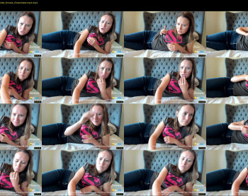 eatmypie69 — 12 minute Chaturbate female cam show recording, 1080p, Oct 4, 2021