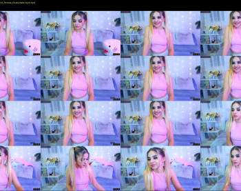elen_black — 25 minute Chaturbate female cam show recording, 1080p, Oct 5, 2021