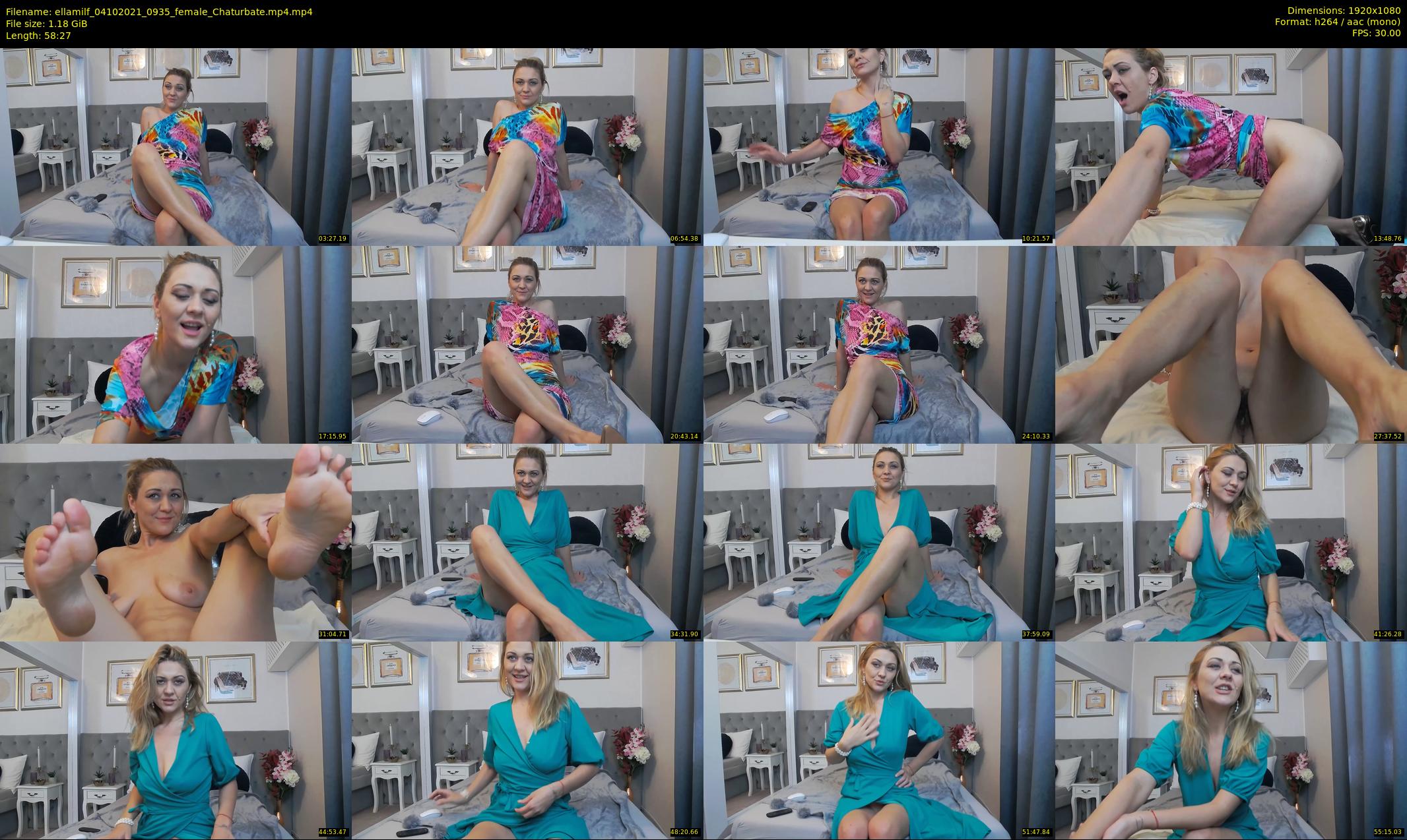 ellamilf — 59 minute Chaturbate female cam show recording, 1080p, Oct 4, 2021