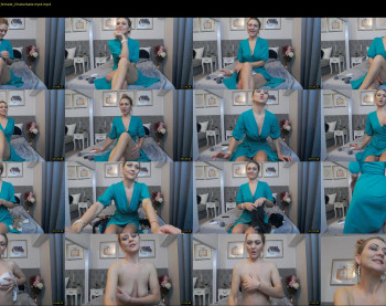 ellamilf — 20 minute Chaturbate female cam show recording, 1080p, Oct 4, 2021