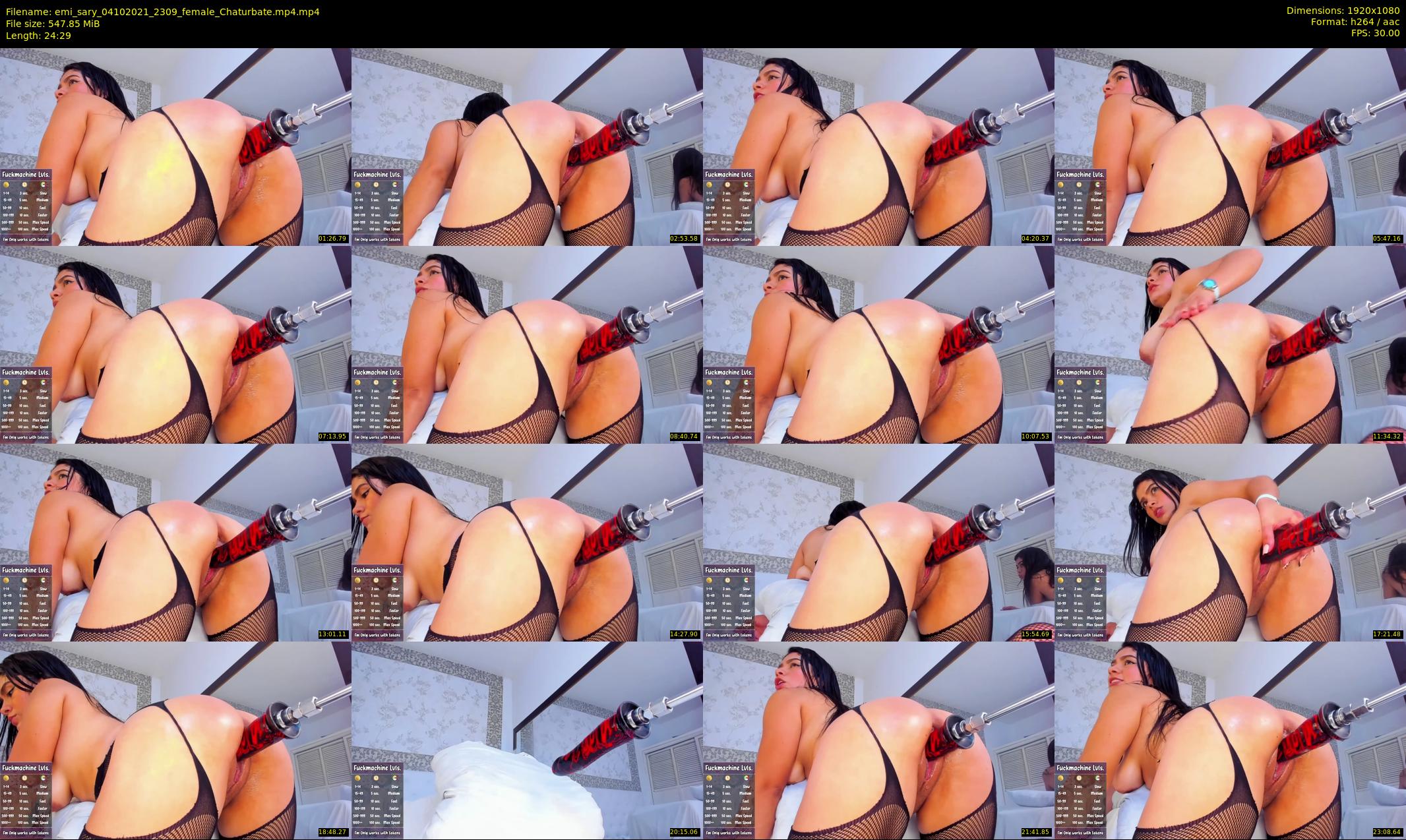 emi_sary — 25 minute Chaturbate female cam show recording, 1080p, Oct 4, 2021