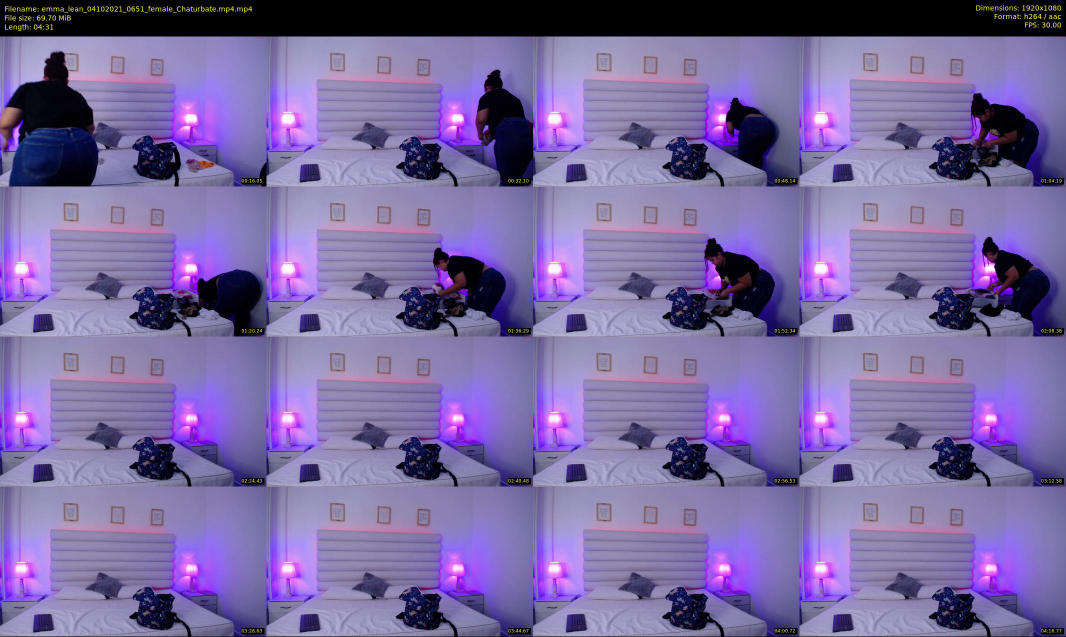 emma_lean — 5 minute Chaturbate female cam show recording, 1080p, Oct 4, 2021