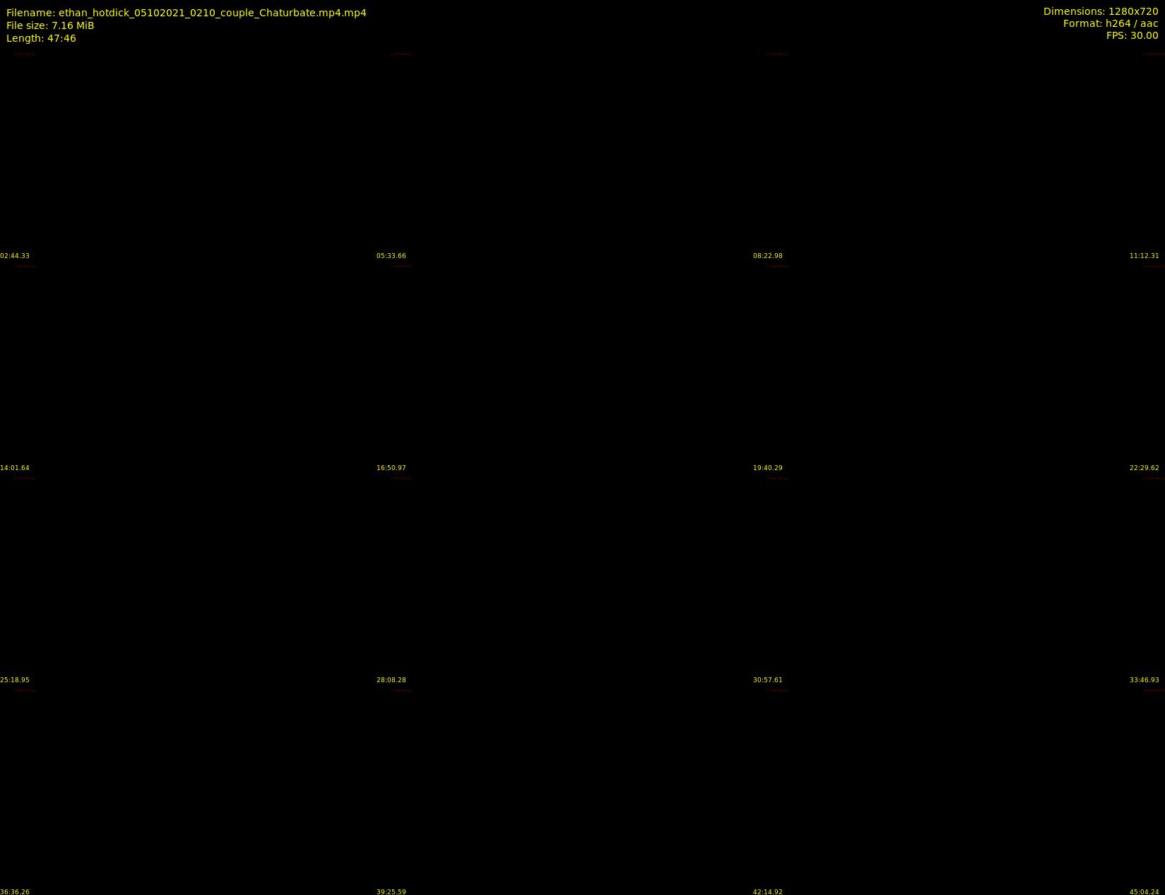 ethan_hotdick — 48 minute Chaturbate couple cam show recording, 720p, Oct 5, 2021