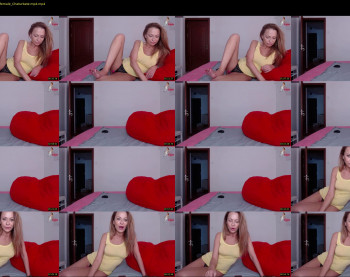 evolett — 11 minute Chaturbate female cam show recording, 1080p, Oct 4, 2021