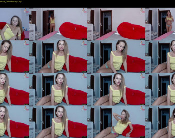 evolett — 10 minute Chaturbate female cam show recording, 1080p, Oct 4, 2021