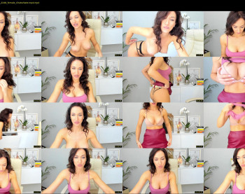 finestchantilly — 70 minute Chaturbate female cam show recording, 1080p, Oct 4, 2021