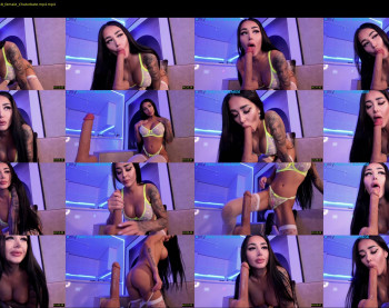 fuckbitoni — 55 minute Chaturbate couple cam show recording, 1080p, Oct 4, 2021