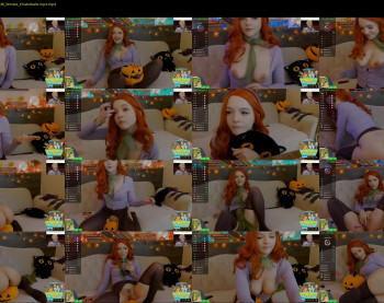 ginger_pie — 70 minute Chaturbate female cam show recording, 1080p, Oct 4, 2021