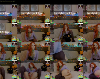 ginger_pie — 70 minute Chaturbate female cam show recording, 1080p, Oct 4, 2021